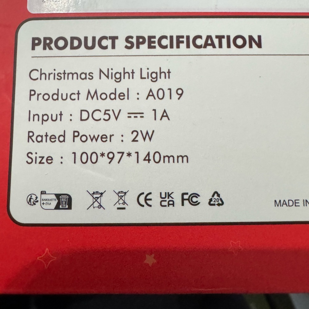 50% Off🍁Festive Santa Claus Light - Picture 6 of 9